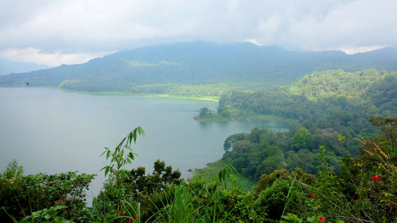 Popular tourist spots in North Bali