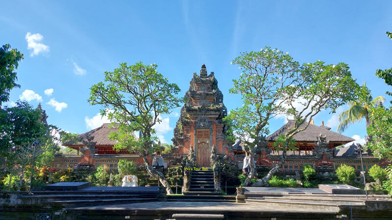 Balinese Arts Saraswati Temple Ubud