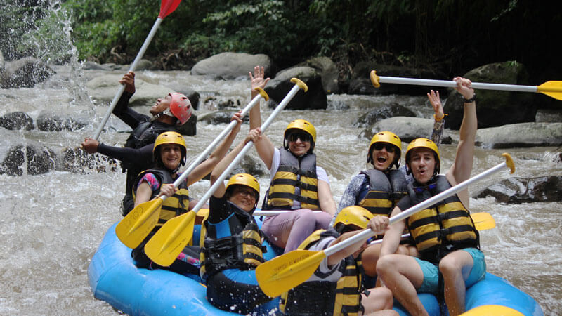 Graha Adventure Rafting Ayung River Ubud