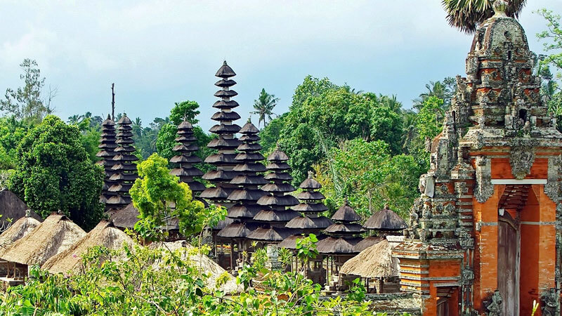 Taman Ayun Temple Entry Gate