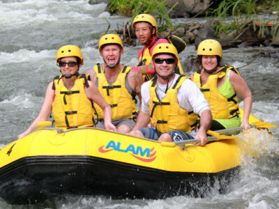 Whitewater Rafting Bali Rapids Adventure