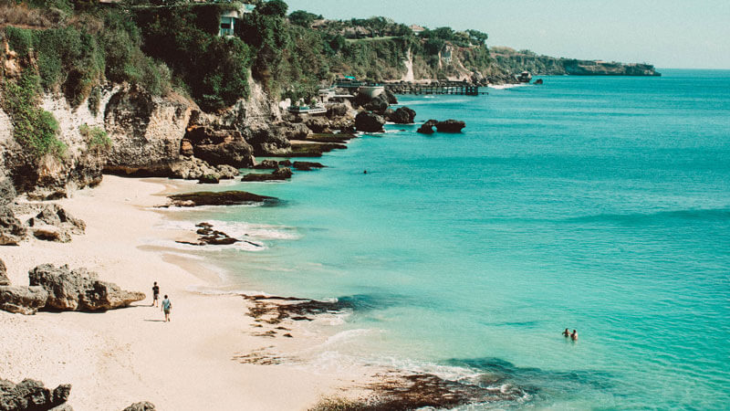 Bali beach during sunny day, Guide for First-Timers