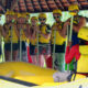 Rafting participants listen to a safety briefing in Bali.