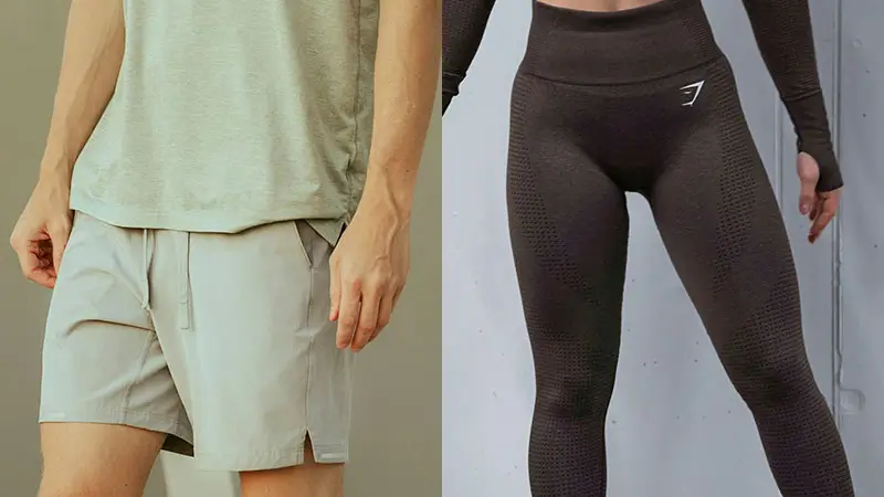 Boardshorts and water leggings recommended for Ayung rafting
