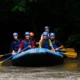 Is white water rafting in Bali scary for first-time travelers?