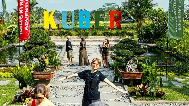 Kuber Bali Adventure venue in Payangan, Gianyar
